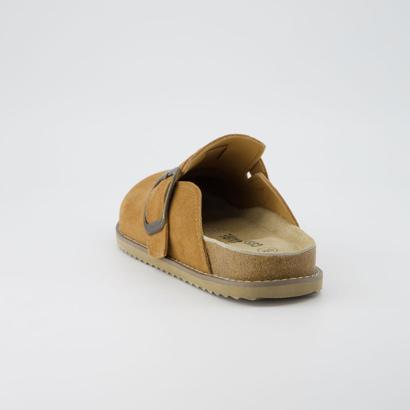 Mules for Women, Suede Clog Mules in 12 Colors, Medium and Wide Width