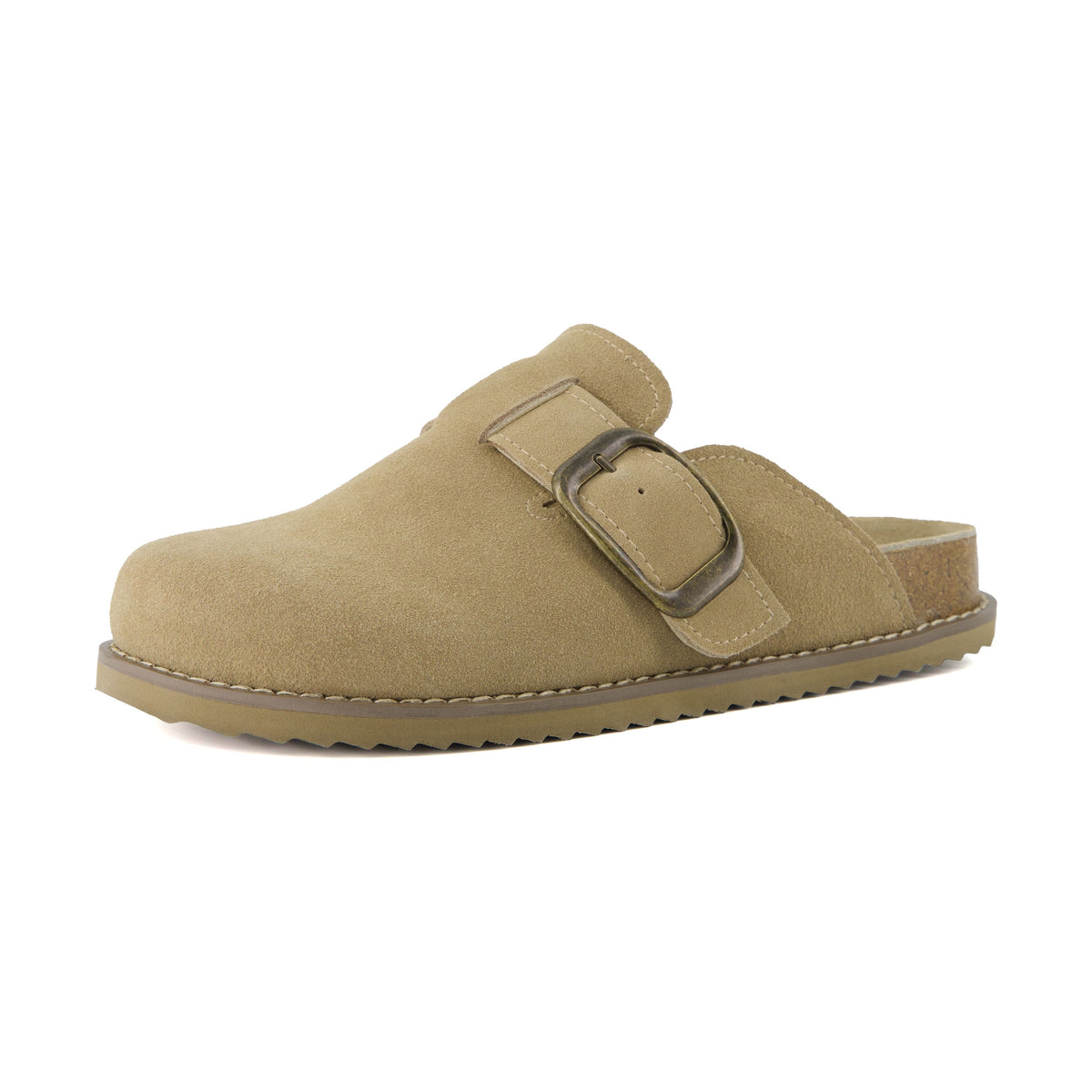 Mules for Women, Suede Clog Mules in 12 Colors, Medium and Wide Width