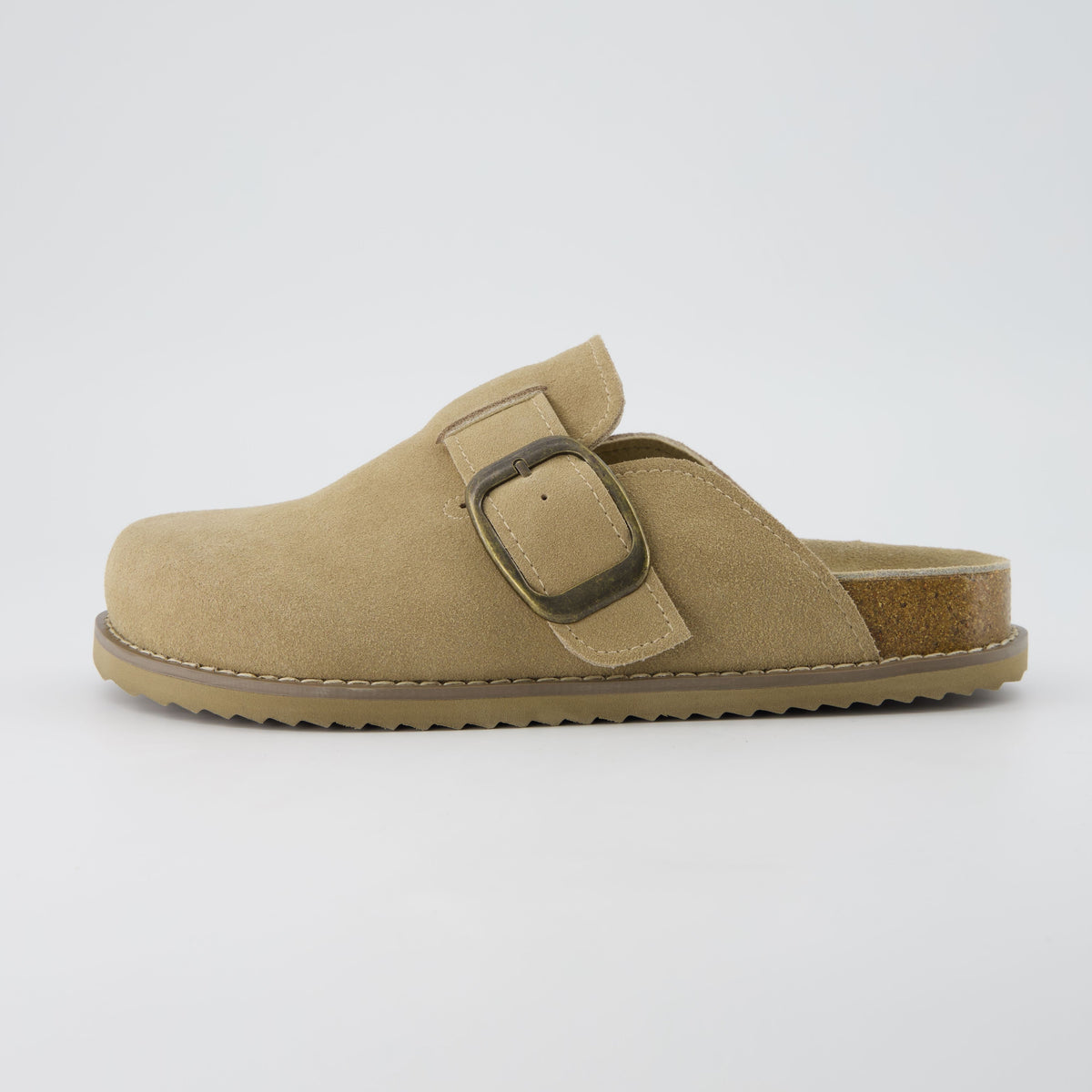 Mules for Women, Suede Clog Mules in 12 Colors, Medium and Wide Width