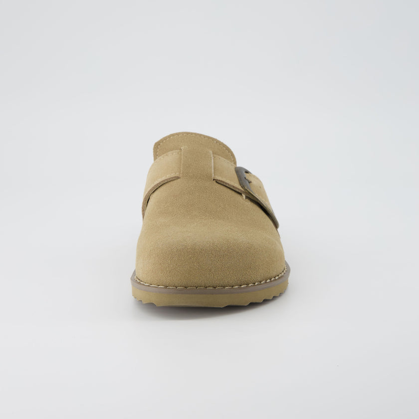 Mules for Women, Suede Clog Mules in 12 Colors, Medium and Wide Width