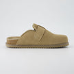 Mules for Women, Suede Clog Mules in 12 Colors, Medium and Wide Width