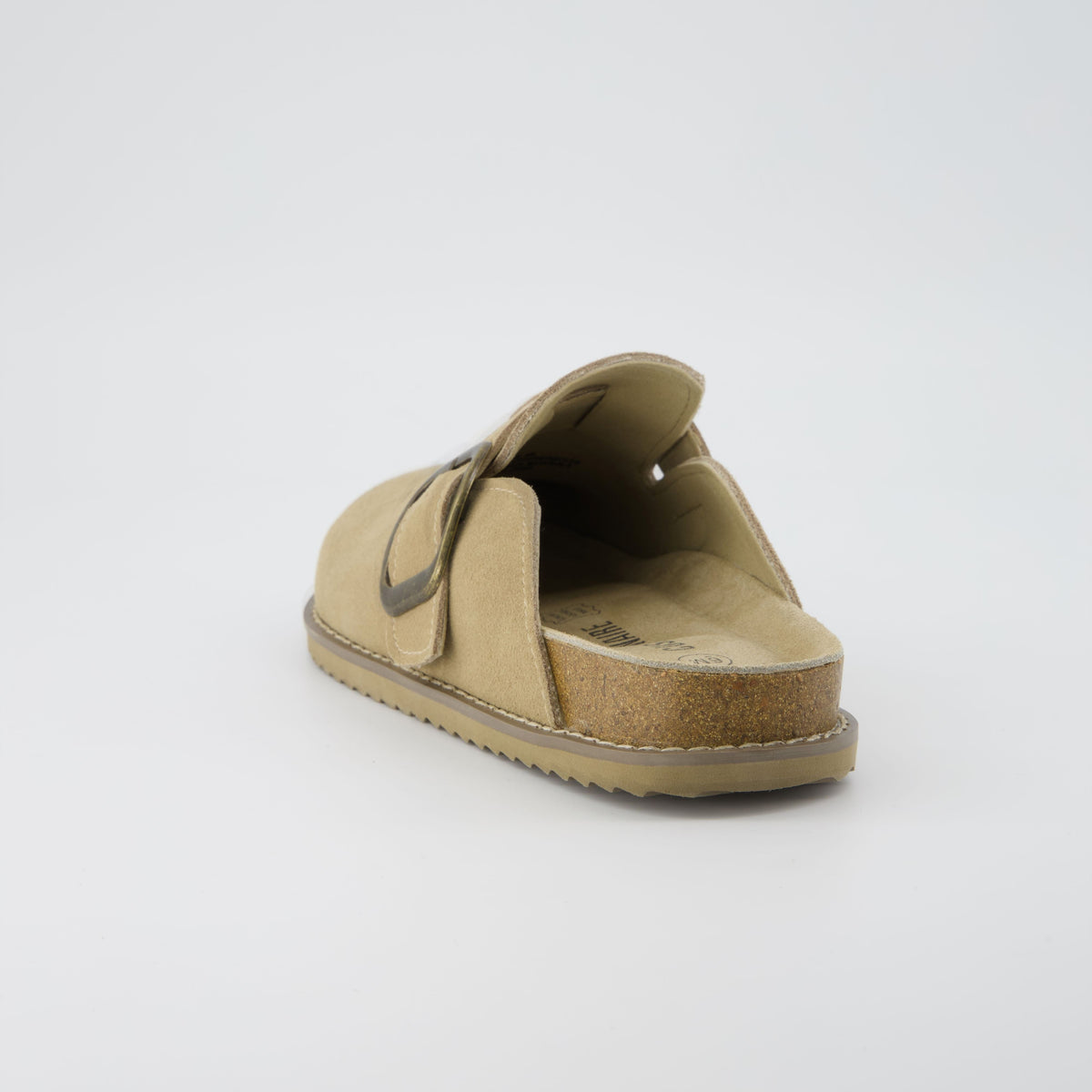 Mules for Women, Suede Clog Mules in 12 Colors, Medium and Wide Width