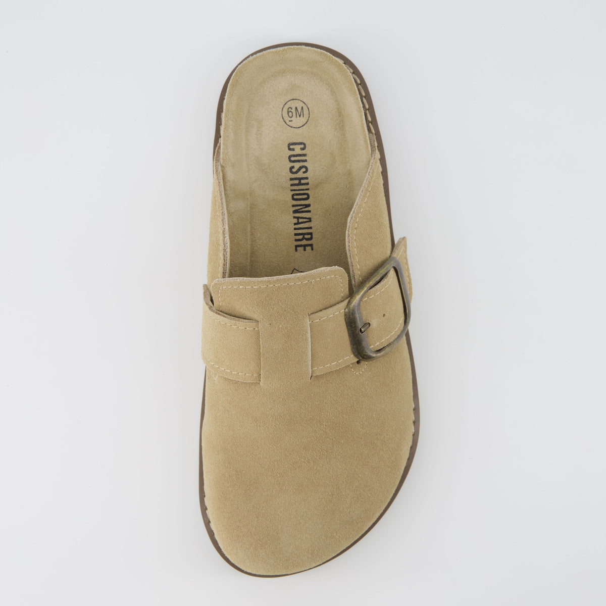 Mules for Women, Suede Clog Mules in 12 Colors, Medium and Wide Width