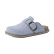 Mules for Women, Suede Clog Mules in 12 Colors, Medium and Wide Width