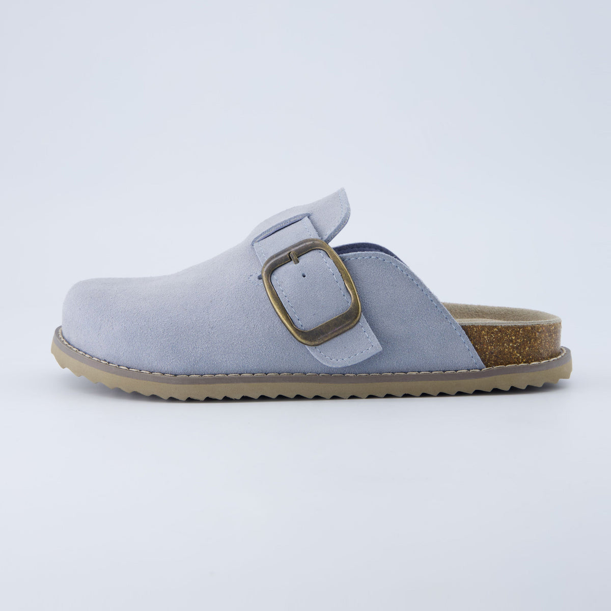 Mules for Women, Suede Clog Mules in 12 Colors, Medium and Wide Width