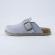 Mules for Women, Suede Clog Mules in 12 Colors, Medium and Wide Width