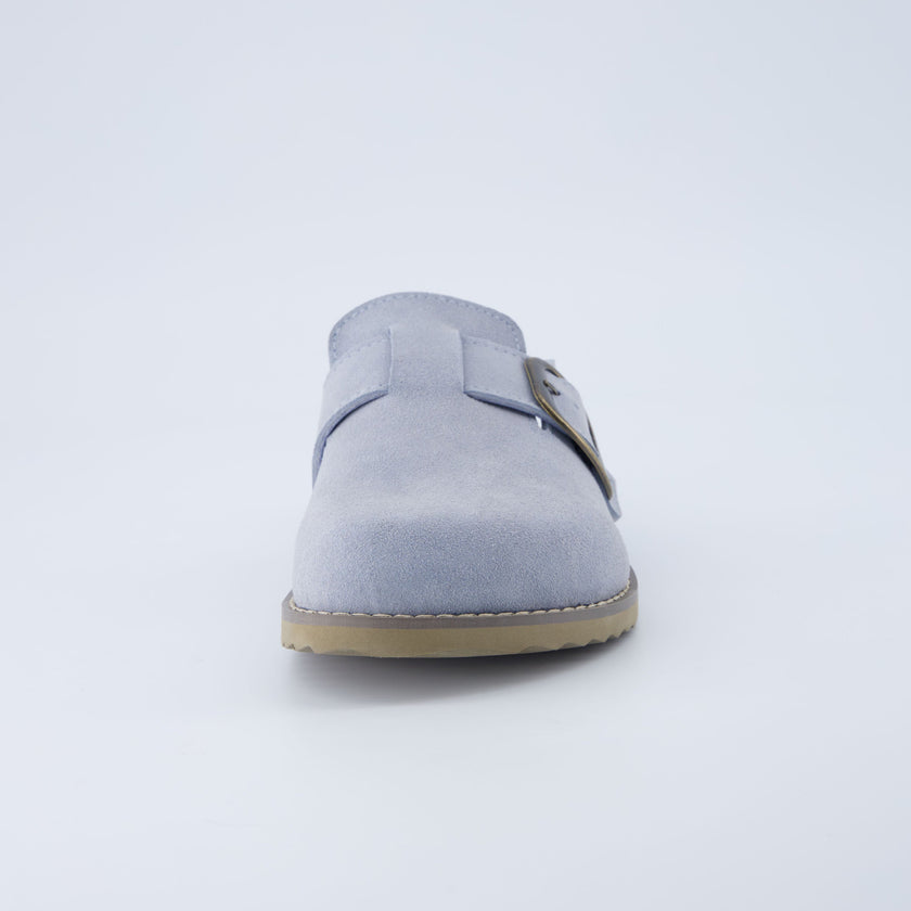 Mules for Women, Suede Clog Mules in 12 Colors, Medium and Wide Width