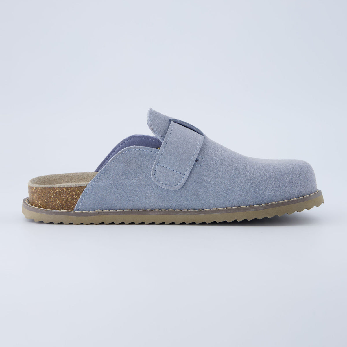 Mules for Women, Suede Clog Mules in 12 Colors, Medium and Wide Width
