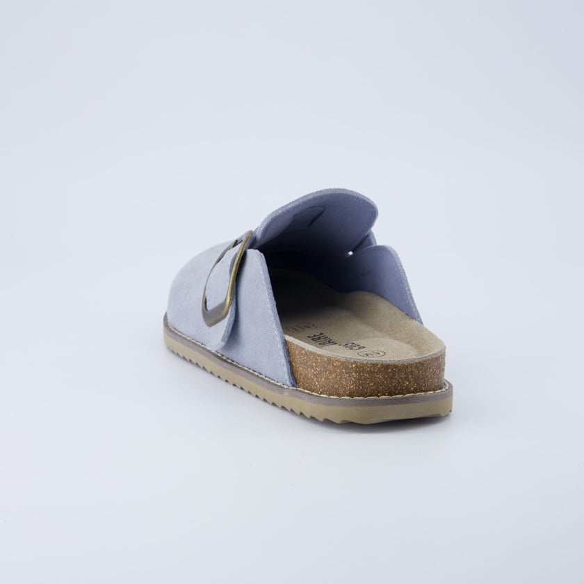 Mules for Women, Suede Clog Mules in 12 Colors, Medium and Wide Width