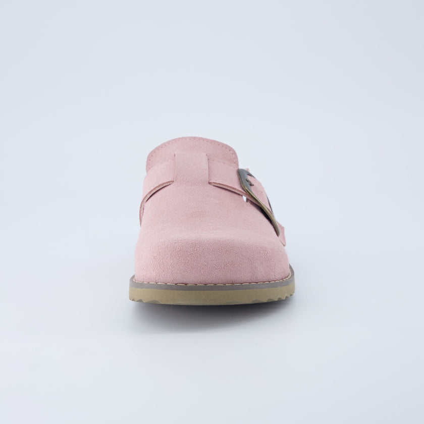Mules for Women, Suede Clog Mules in 12 Colors, Medium and Wide Width