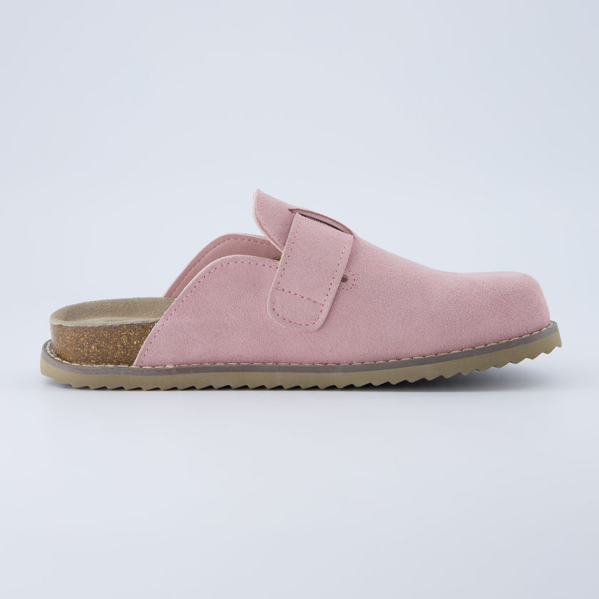 Mules for Women, Suede Clog Mules in 12 Colors, Medium and Wide Width