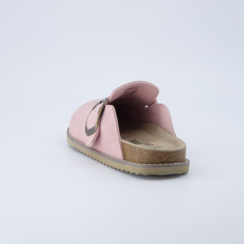 Mules for Women, Suede Clog Mules in 12 Colors, Medium and Wide Width