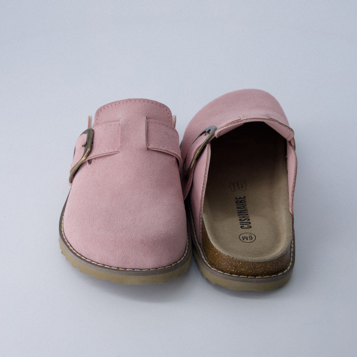Mules for Women, Suede Clog Mules in 12 Colors, Medium and Wide Width