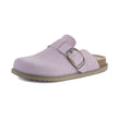 Mules for Women, Suede Clog Mules in 12 Colors, Medium and Wide Width