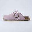 Mules for Women, Suede Clog Mules in 12 Colors, Medium and Wide Width