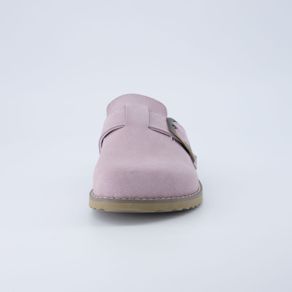 Mules for Women, Suede Clog Mules in 12 Colors, Medium and Wide Width