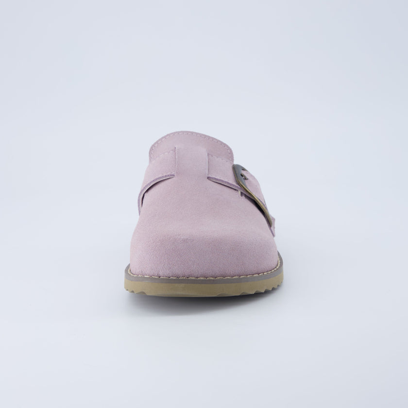 Mules for Women, Suede Clog Mules in 12 Colors, Medium and Wide Width