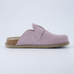 Mules for Women, Suede Clog Mules in 12 Colors, Medium and Wide Width