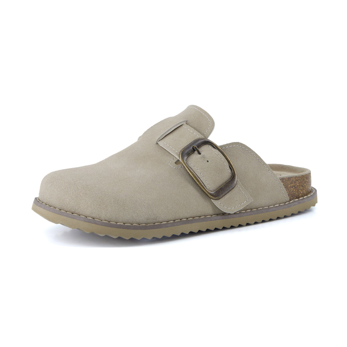 Mules for Women, Suede Clog Mules in 12 Colors, Medium and Wide Width