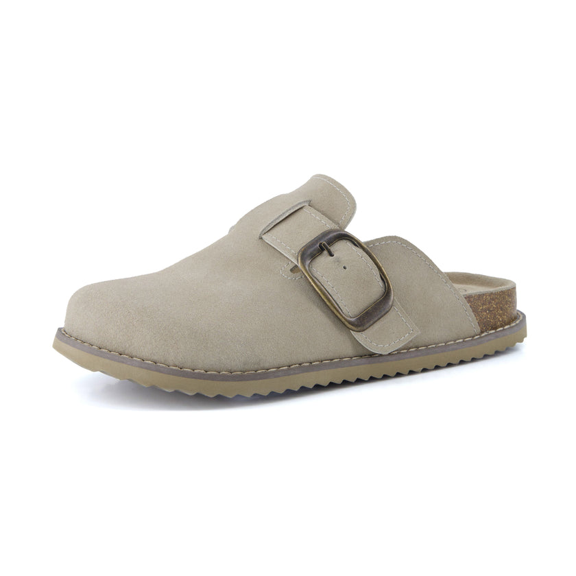 Mules for Women, Suede Clog Mules in 12 Colors, Medium and Wide Width