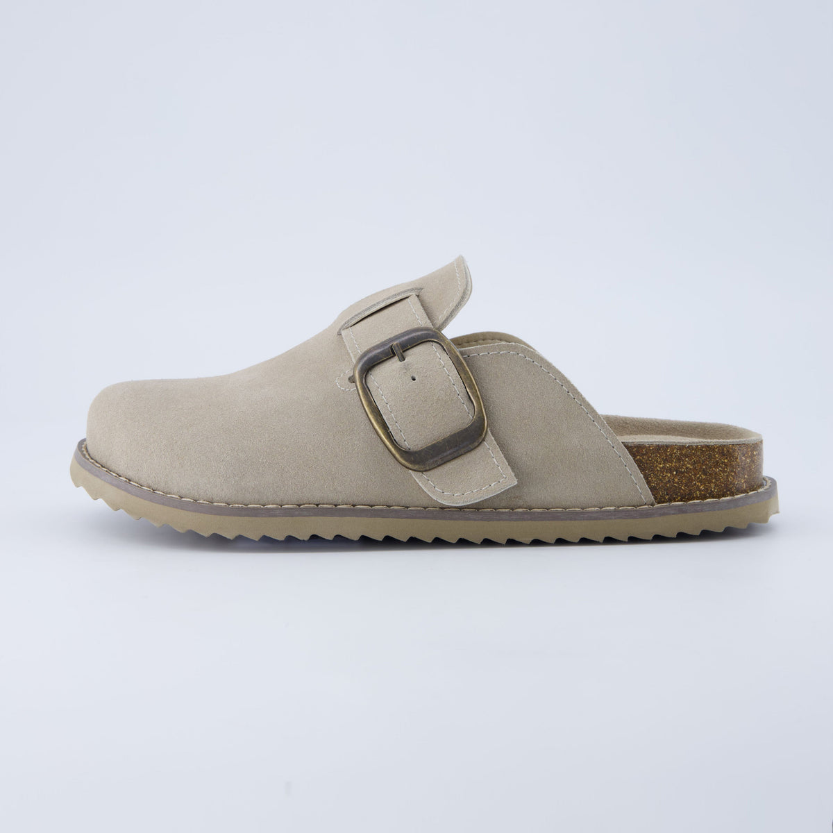Mules for Women, Suede Clog Mules in 12 Colors, Medium and Wide Width