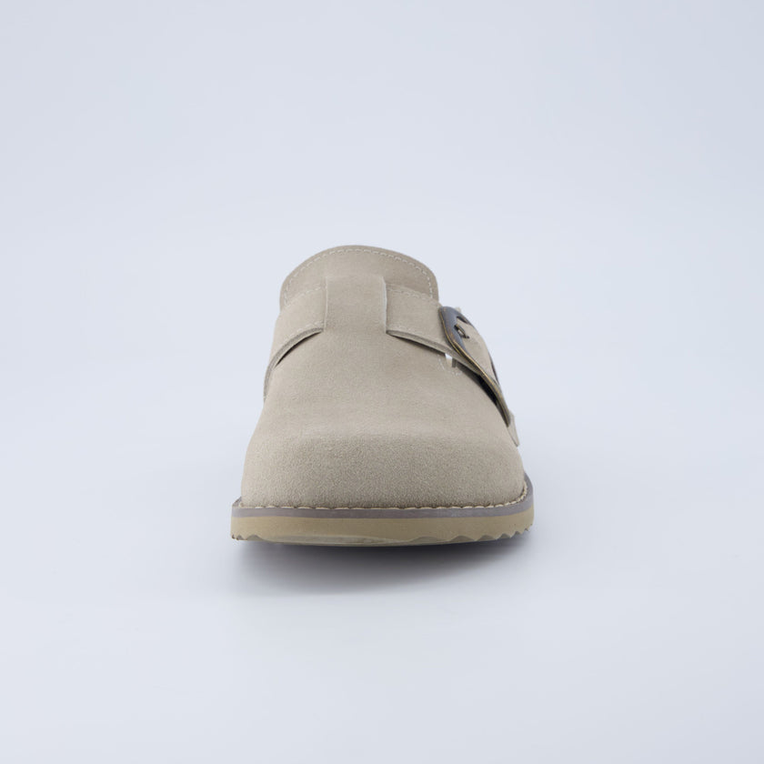 Mules for Women, Suede Clog Mules in 12 Colors, Medium and Wide Width