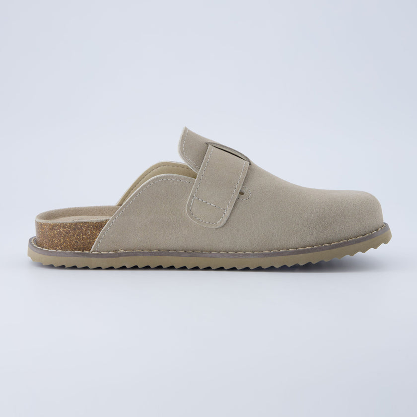 Mules for Women, Suede Clog Mules in 12 Colors, Medium and Wide Width