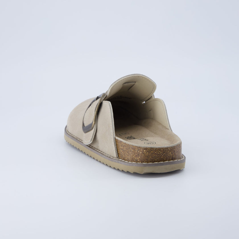 Mules for Women, Suede Clog Mules in 12 Colors, Medium and Wide Width