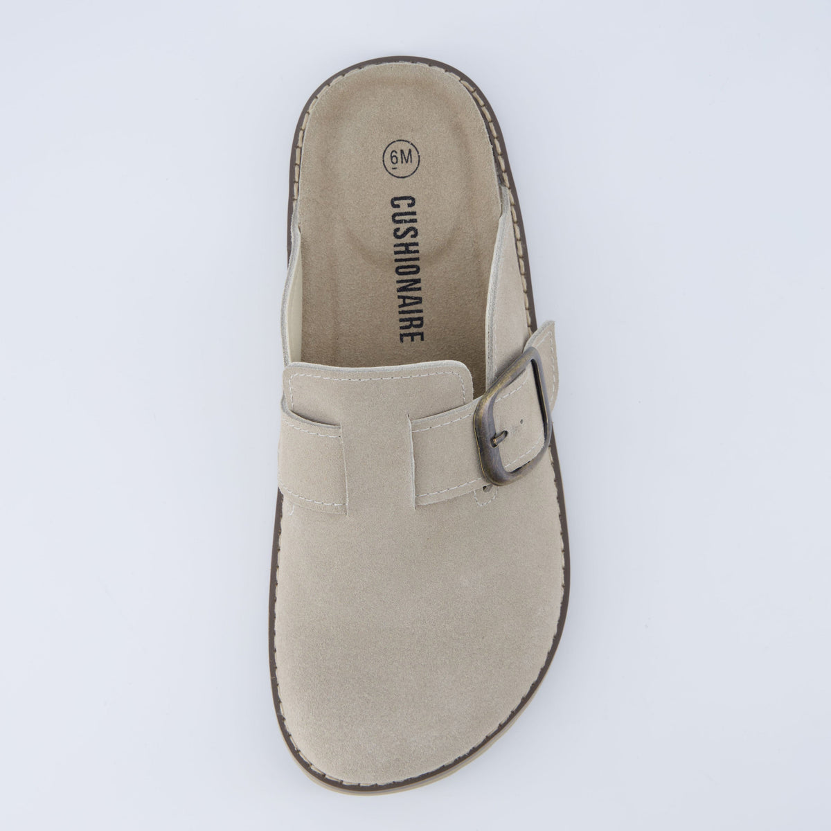 Mules for Women, Suede Clog Mules in 12 Colors, Medium and Wide Width