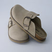 Mules for Women, Suede Clog Mules in 12 Colors, Medium and Wide Width