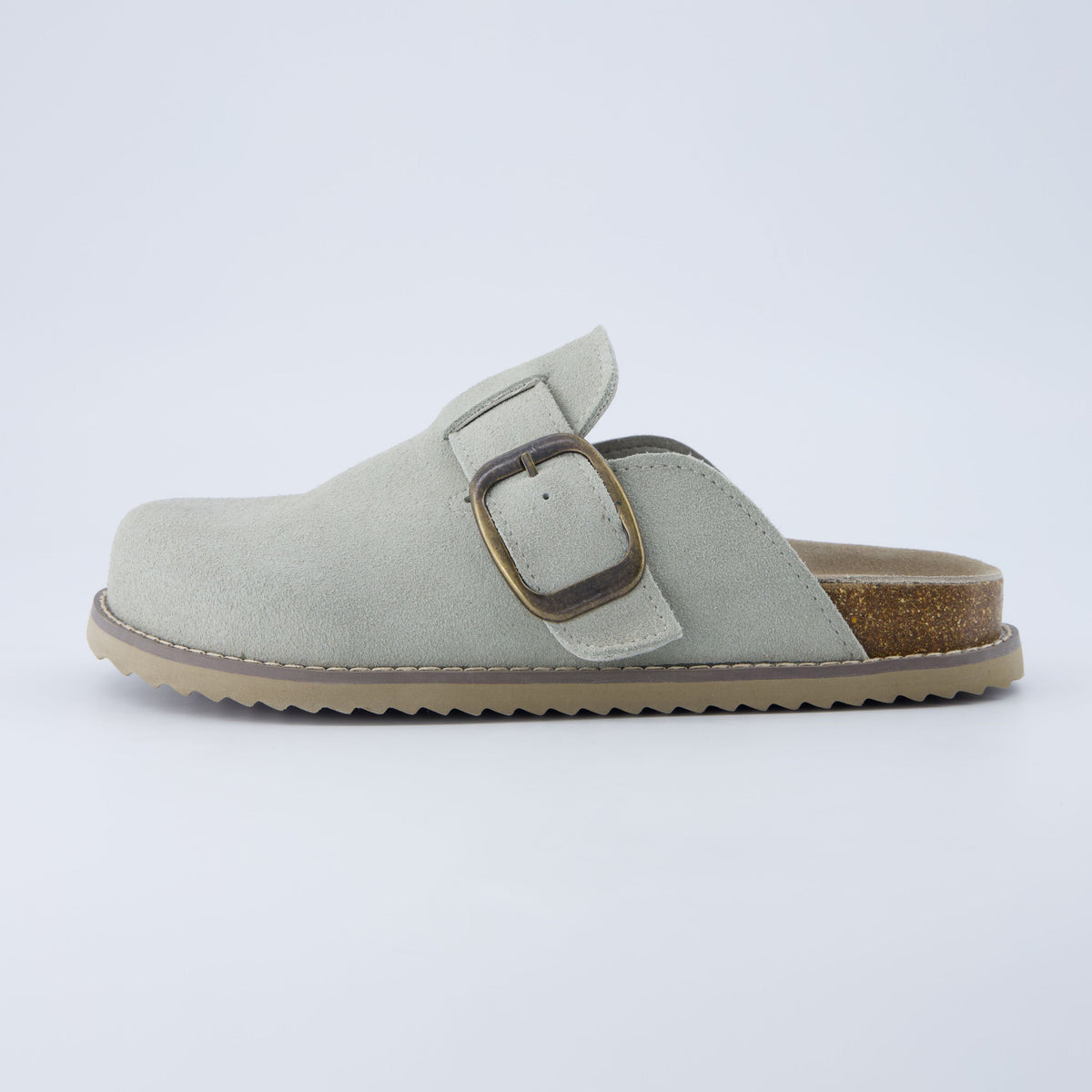 Mules for Women, Suede Clog Mules in 12 Colors, Medium and Wide Width