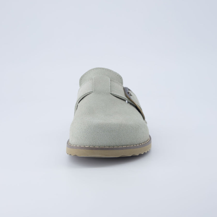 Mules for Women, Suede Clog Mules in 12 Colors, Medium and Wide Width