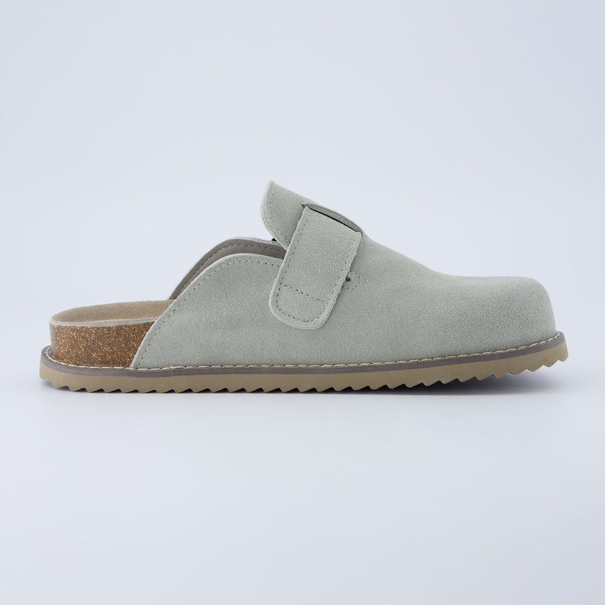 Mules for Women, Suede Clog Mules in 12 Colors, Medium and Wide Width