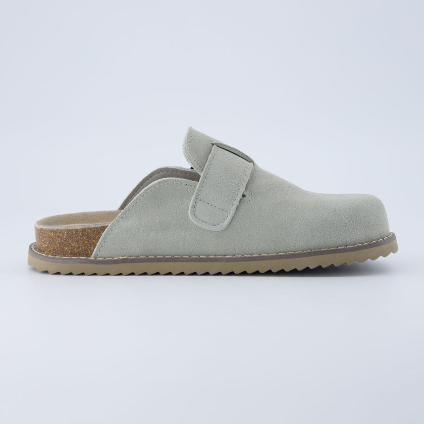 Mules for Women, Suede Clog Mules in 12 Colors, Medium and Wide Width