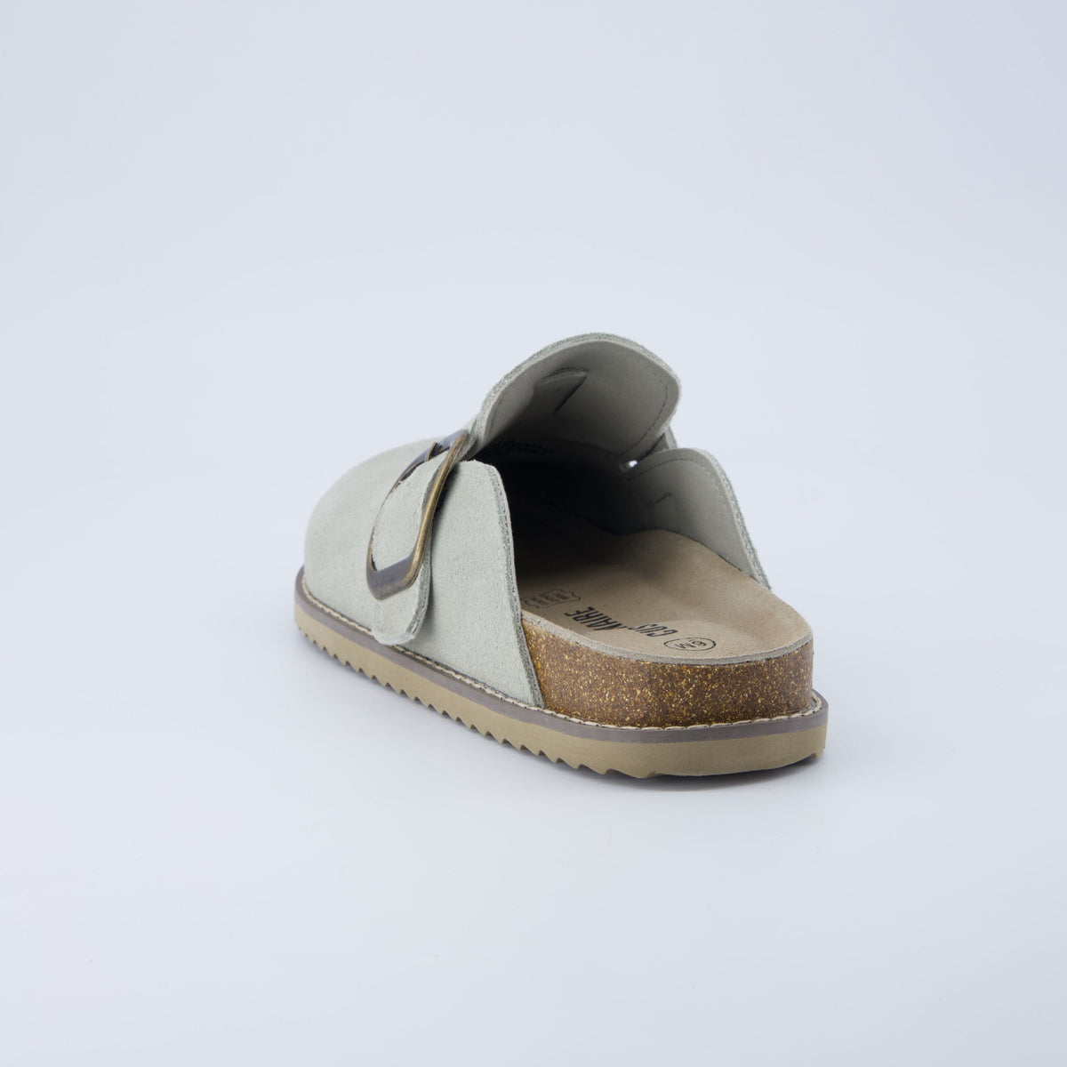 Mules for Women, Suede Clog Mules in 12 Colors, Medium and Wide Width