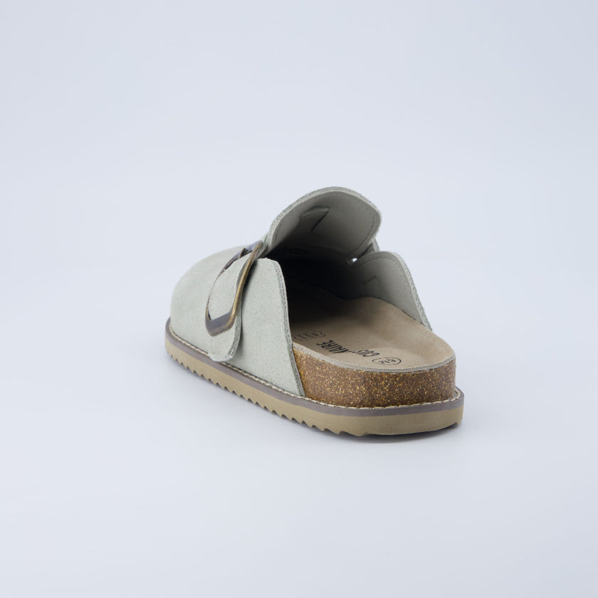 Mules for Women, Suede Clog Mules in 12 Colors, Medium and Wide Width