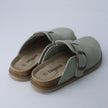 Mules for Women, Suede Clog Mules in 12 Colors, Medium and Wide Width