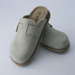Mules for Women, Suede Clog Mules in 12 Colors, Medium and Wide Width