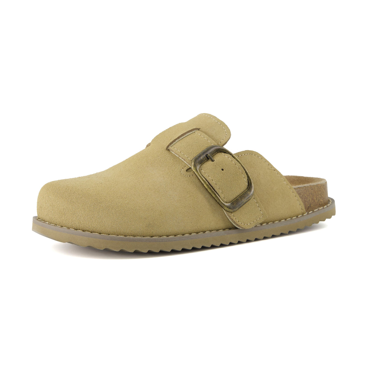 Mules for Women, Suede Clog Mules in 12 Colors, Medium and Wide Width