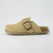 Mules for Women, Suede Clog Mules in 12 Colors, Medium and Wide Width