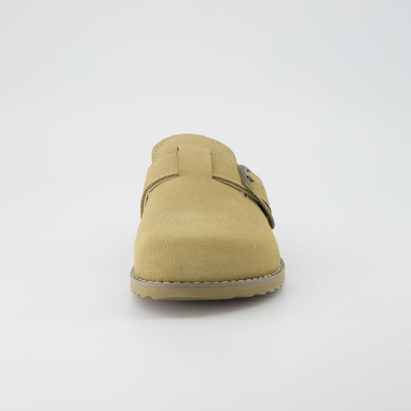 Mules for Women, Suede Clog Mules in 12 Colors, Medium and Wide Width
