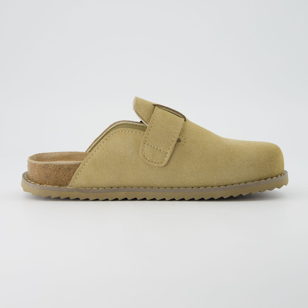 Mules for Women, Suede Clog Mules in 12 Colors, Medium and Wide Width