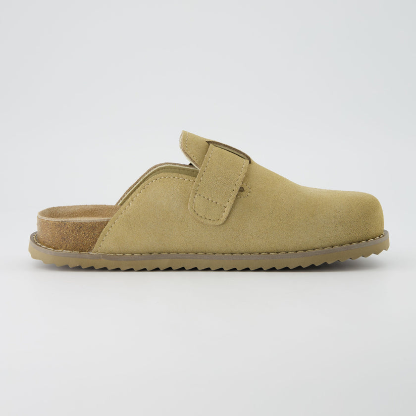 Mules for Women, Suede Clog Mules in 12 Colors, Medium and Wide Width
