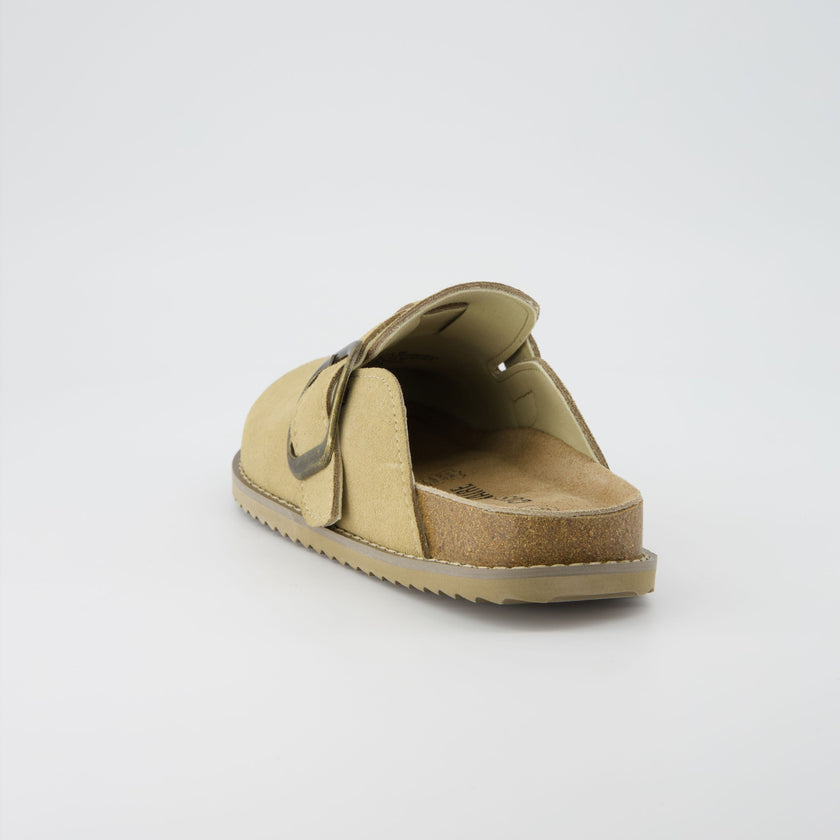 Mules for Women, Suede Clog Mules in 12 Colors, Medium and Wide Width