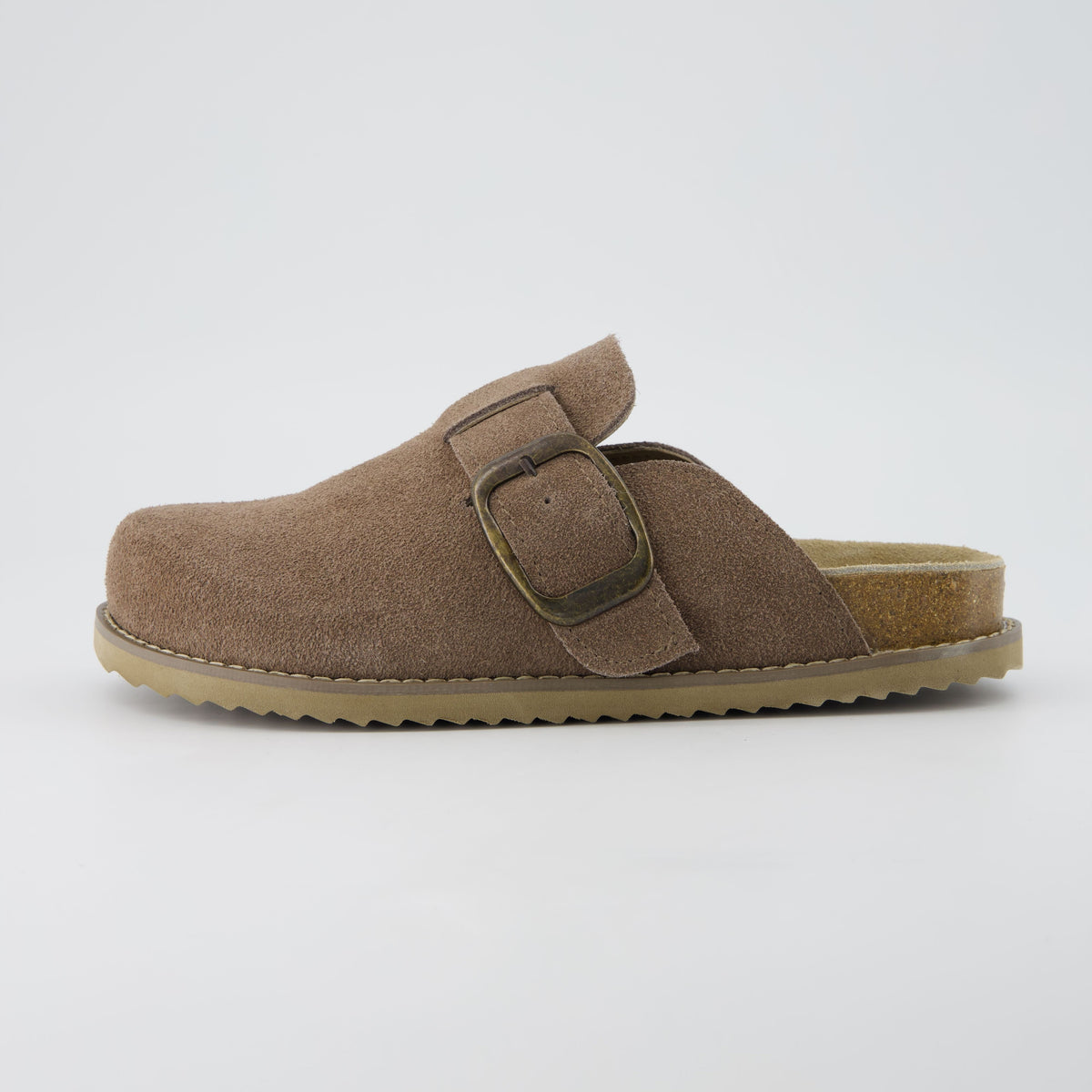 Mules for Women, Suede Clog Mules in 12 Colors, Medium and Wide Width