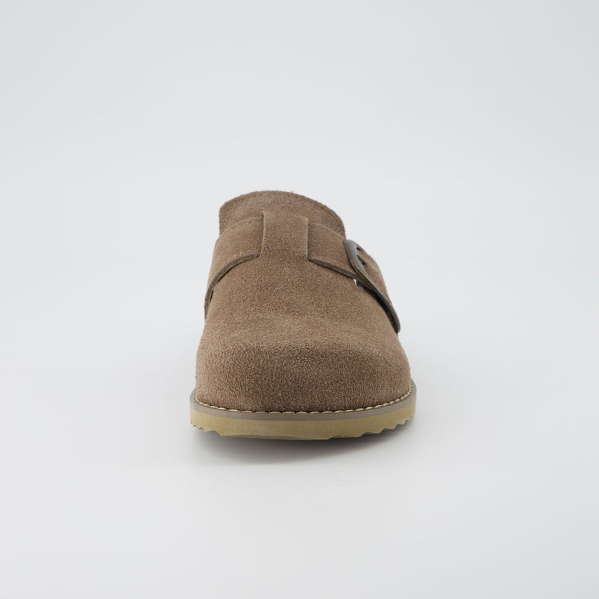 Mules for Women, Suede Clog Mules in 12 Colors, Medium and Wide Width