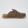 Mules for Women, Suede Clog Mules in 12 Colors, Medium and Wide Width
