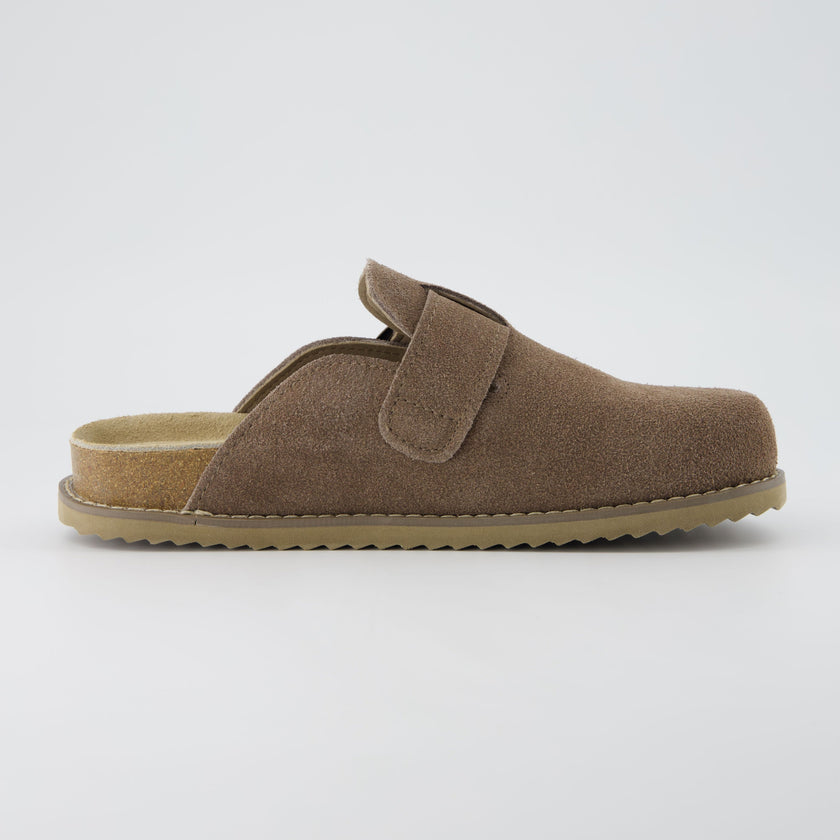 Mules for Women, Suede Clog Mules in 12 Colors, Medium and Wide Width