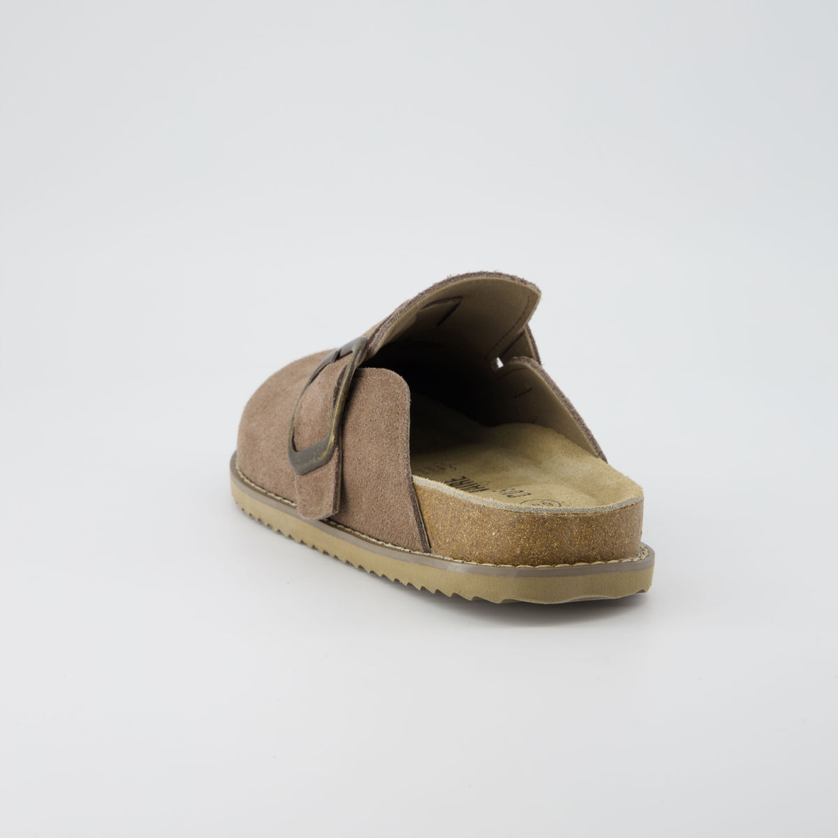 Mules for Women, Suede Clog Mules in 12 Colors, Medium and Wide Width