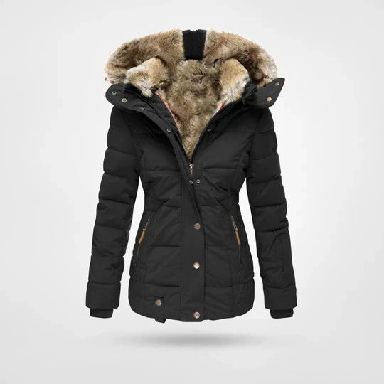 Winter jacket for women in Black